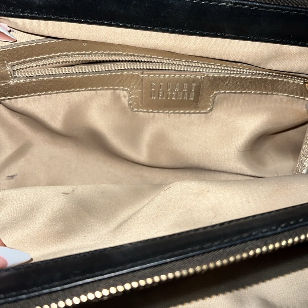Stuart Weitzman python purse VTG - Picture 8 of 10